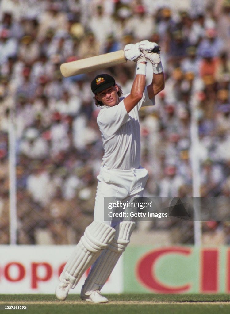 Dean Jones Australia v India 1987 Cricket World Cup