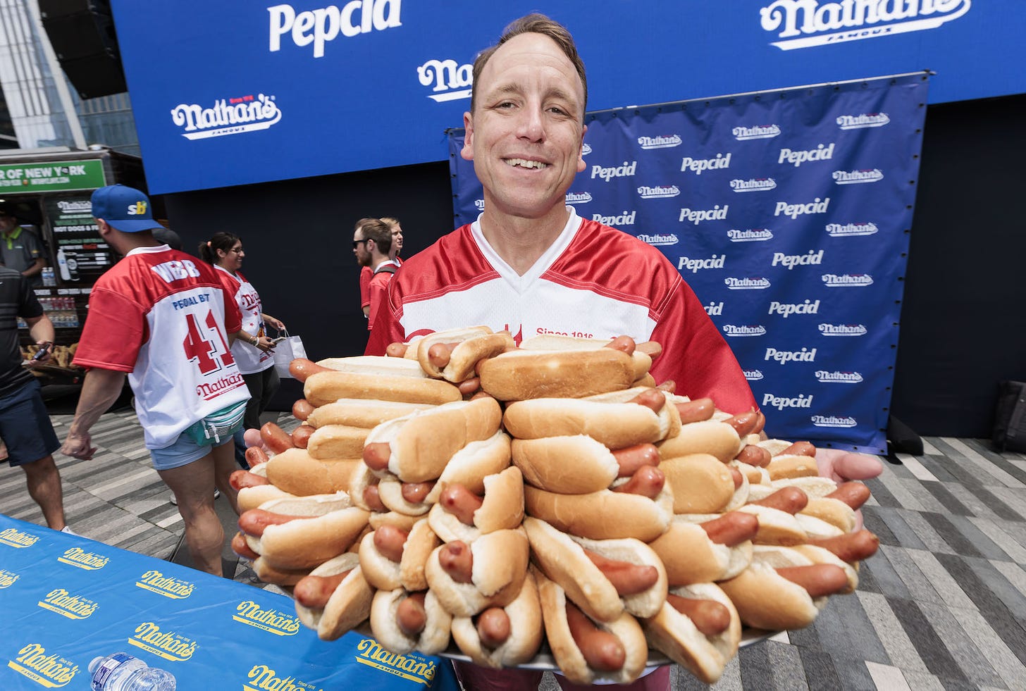 Who Is Joey Chestnut? 5 Things to Know About the Hot Dog Champ | UsWeekly