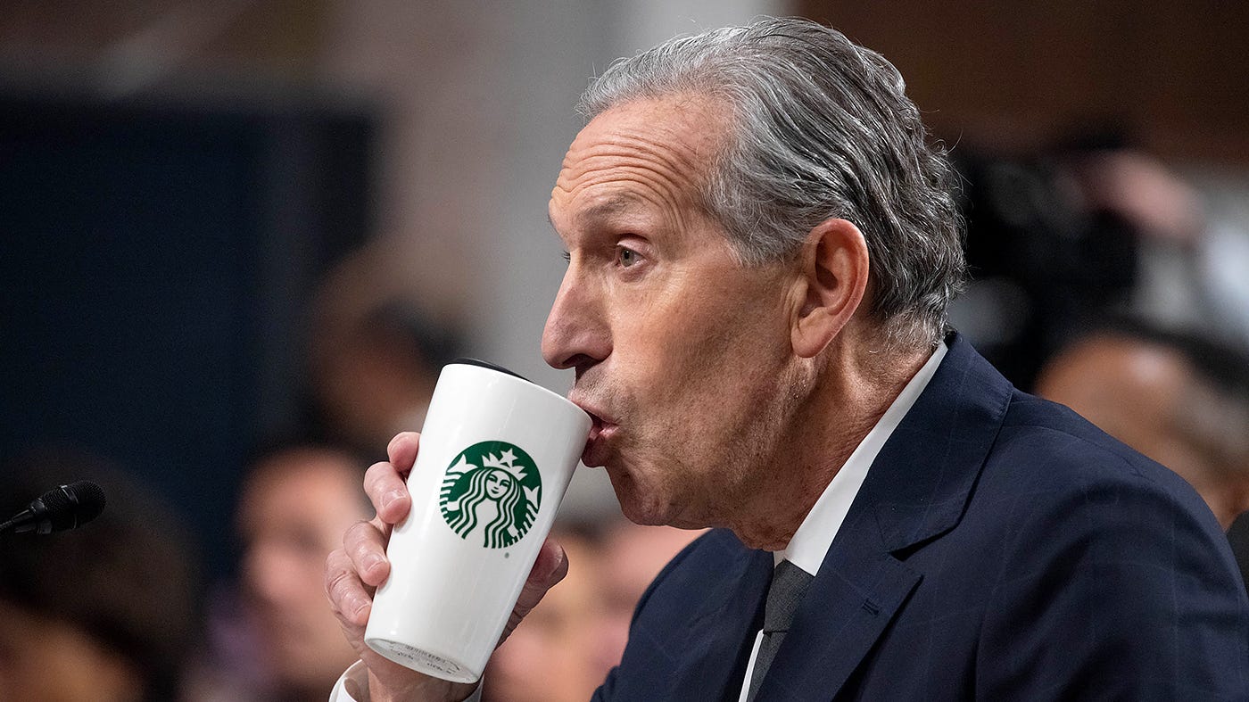 I just think you're wrong': Sanders, Schultz tangle in Starbucks union-busting  hearing | The Hill