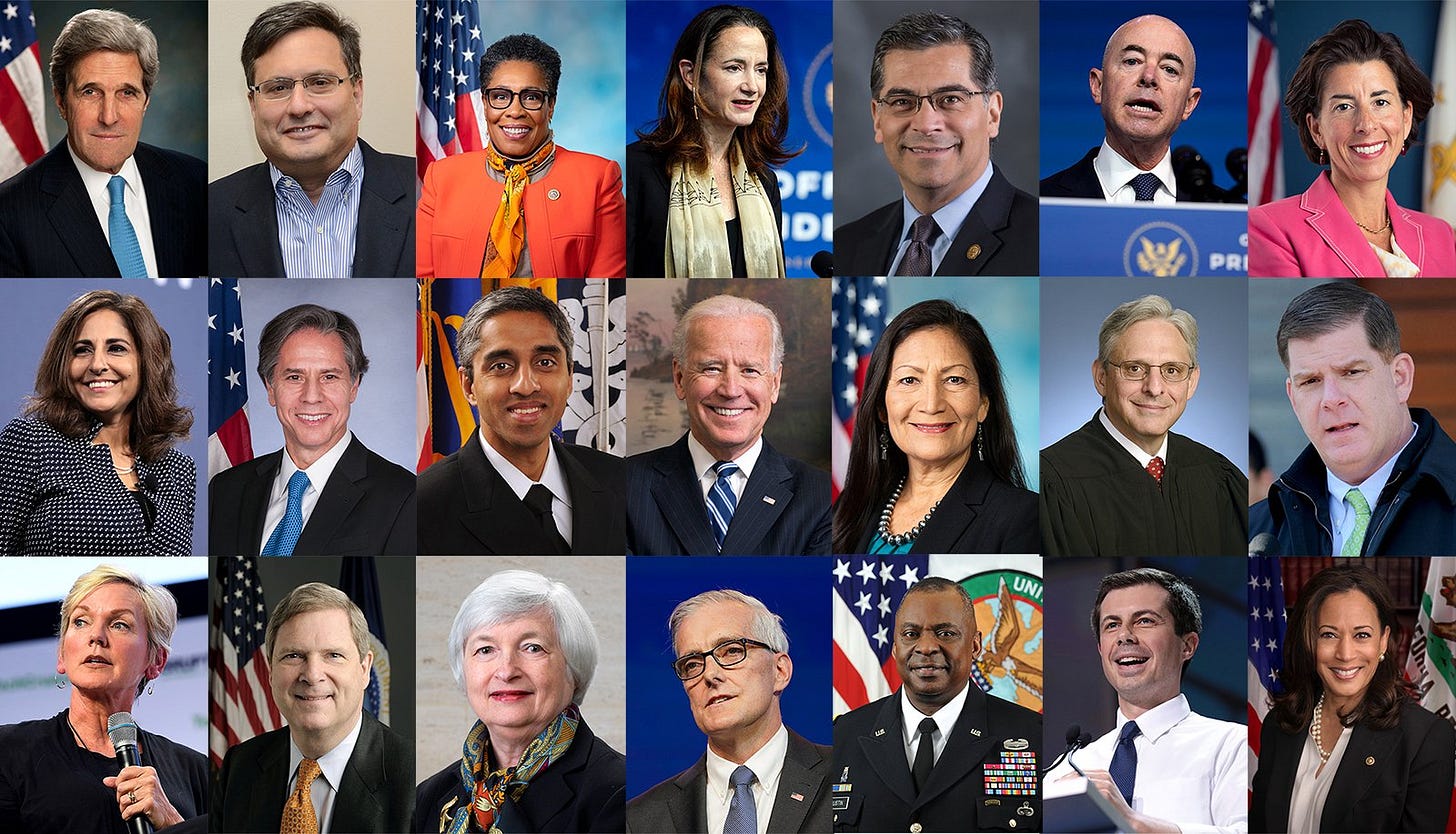 In Biden's Cabinet, Catholics and Jews dominate