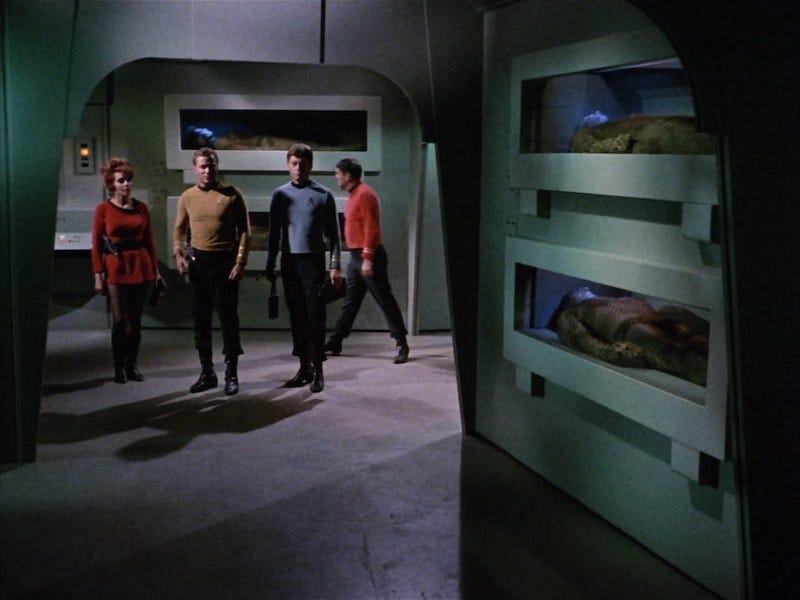 Star Trek The Original Series Rewatch: “Space Seed” | Tor.com