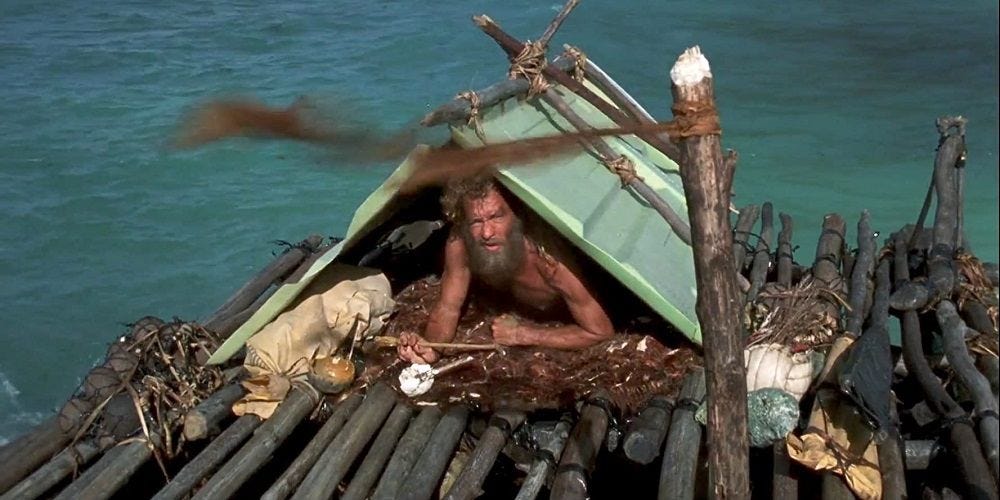 10 Behind-The-Scenes Facts About Cast Away