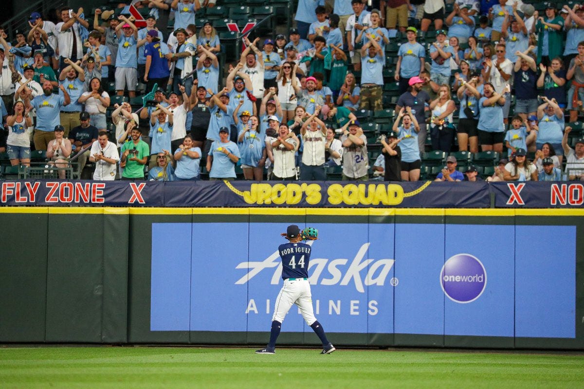 Seattle Mariners on X: "JROD's Squad brought the energy to the No Fly Zone  every single game 🙅‍♂️ https://t.co/uz4mdSOs9p" / X