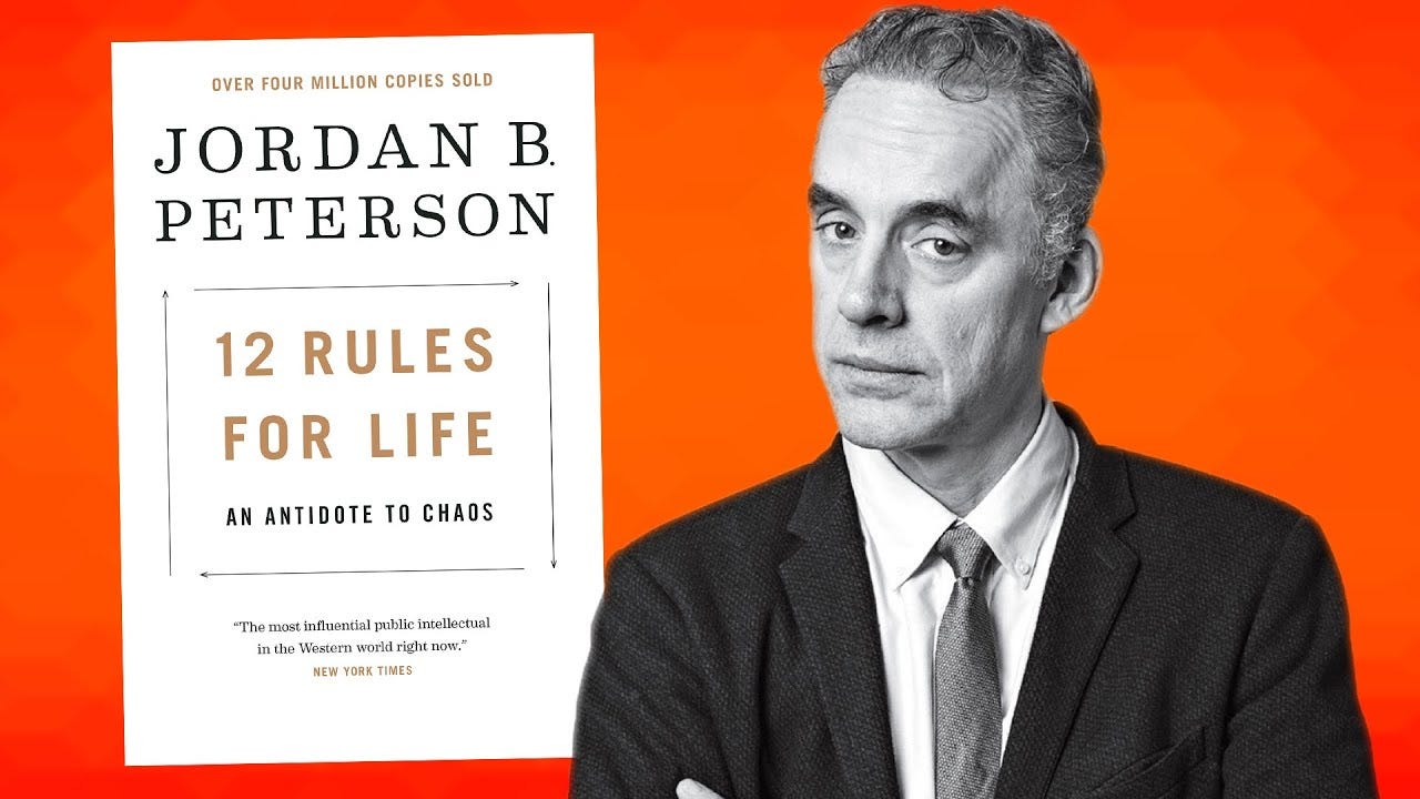 12 κανόνες για τη ζωή» του Jordan B. Peterson: Γνωρίστε το βιβλίο  φαινόμενο! - Key Books