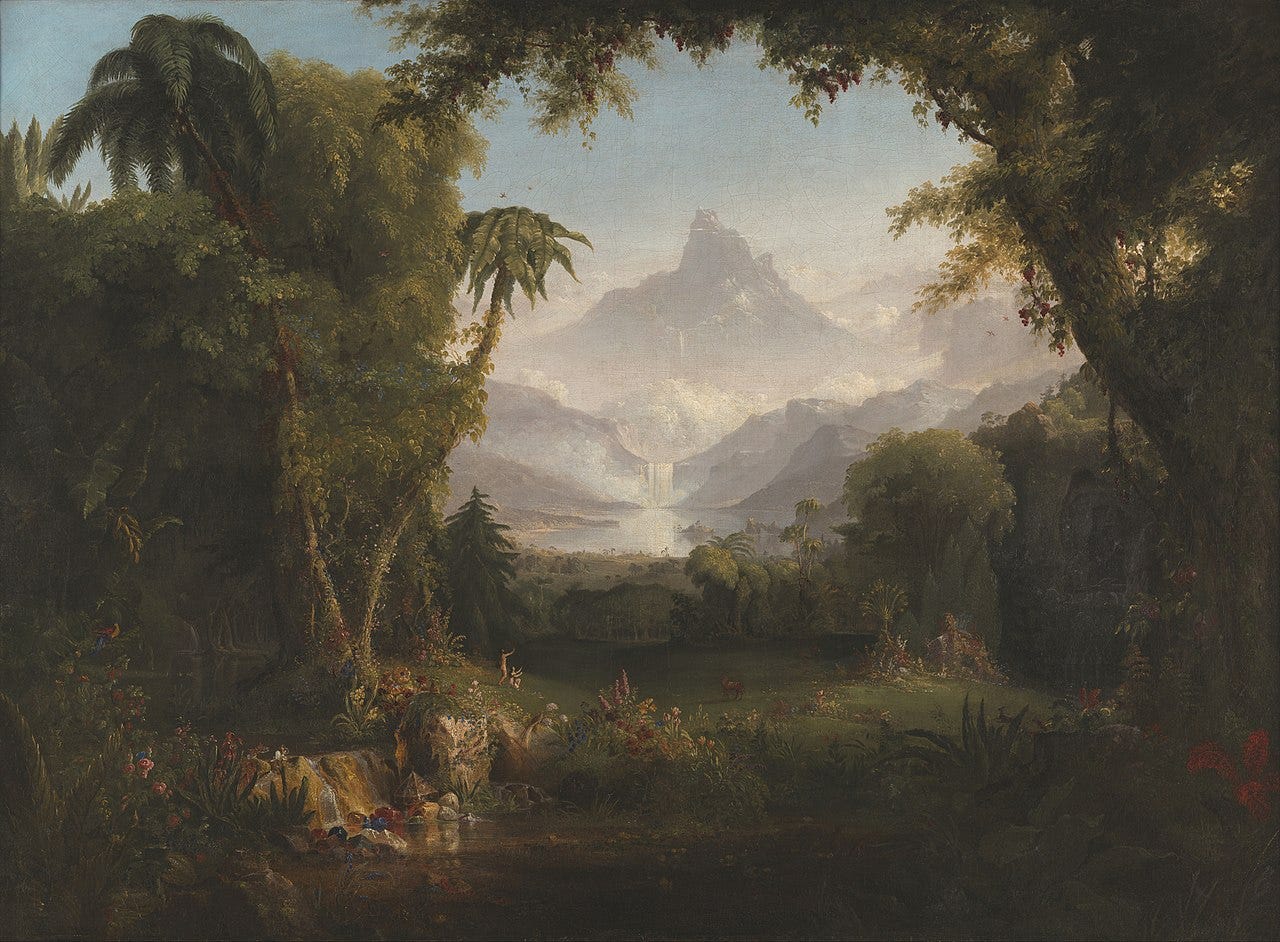 File:Thomas Cole - The Garden of Eden (1828).jpg - Wikipedia