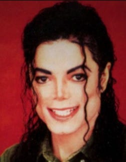 Jackson en esos años. Menos intimidante, pero igual de peligroso.