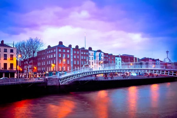 Dublin ireland Stock Photos, Royalty Free Dublin ireland Images |  Depositphotos