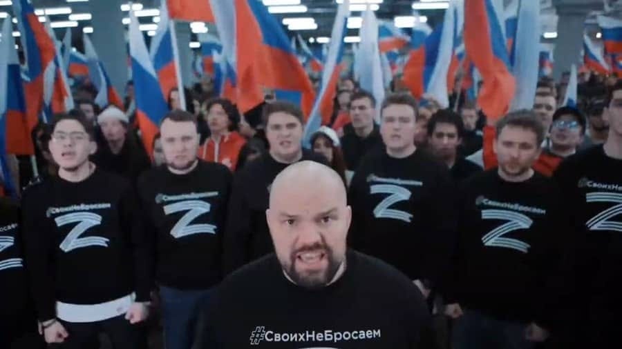 What's behind Russia's new Z symbol? | The Spectator