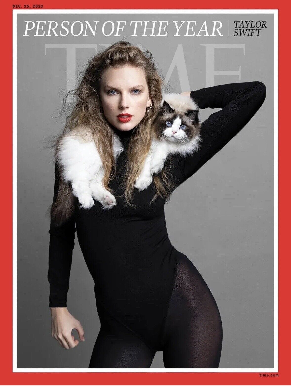TIME - Person of the Year 2023 TAYLOR SWIFT✨ All 3 Mags-Ships Quickly! - Picture 1 of 3