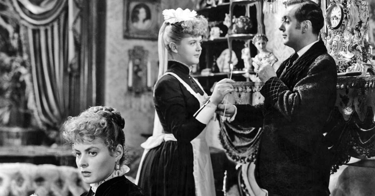 Movies! TV Network | Angela Lansbury's Gaslight Debut