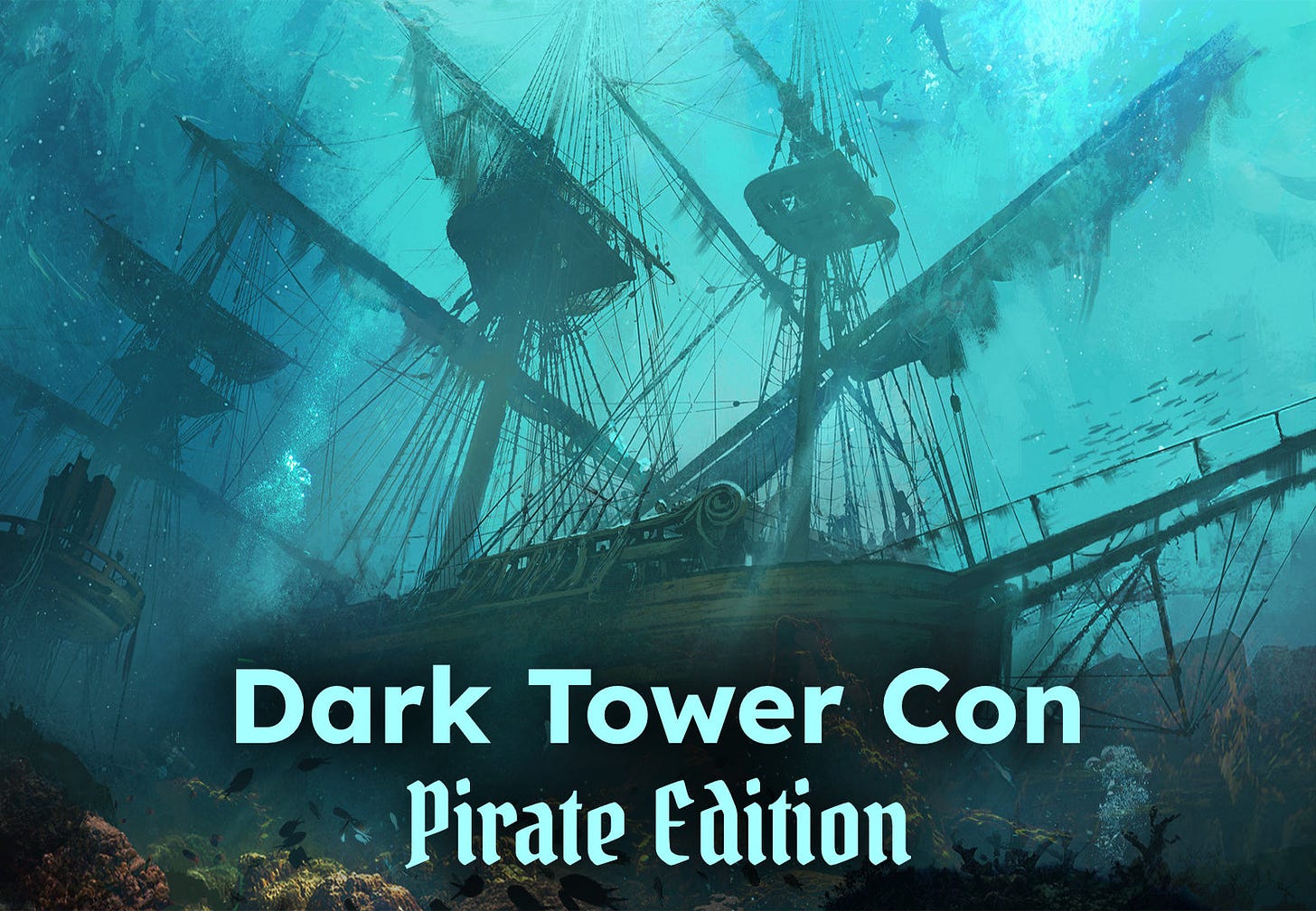 Copertina della Dark Tower Con 2023 – Pirate Edition.