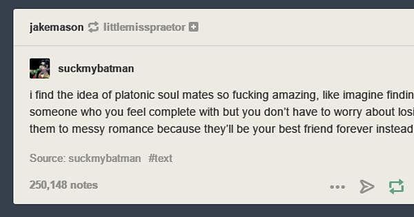 Platonic soulmates : r/tumblr