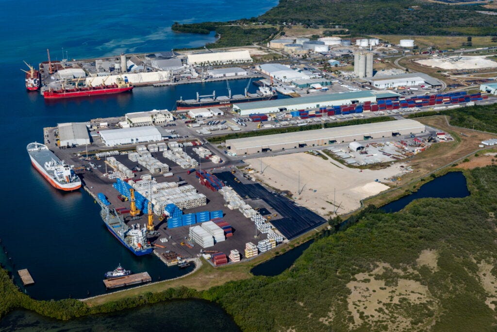SeaPort Manatee container tonnage up 32.2 percent in record first fiscal  half - SeaPort Manatee