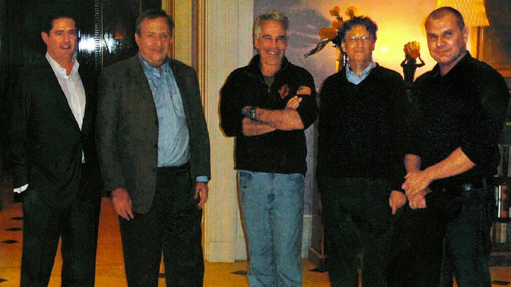 At Jeffrey Epstein’s Manhattan mansion in 2011, from left: James E. Staley, at the time a senior JPMorgan executive; former Treasury Secretary Lawrence Summers; Epstein; Bill Gates; and Boris Nikolic, who was the Bill and Melinda Gates Foundation’s … At Jeffrey Epstein’s Manhattan mansion in 2011, from left: James E. Staley, at the time a senior JPMorgan executive; former Treasury Secretary Lawrence Summers; Epstein; Bill Gates; and Boris Nikolic, who was the Bill and Melinda Gates Foundation’s …