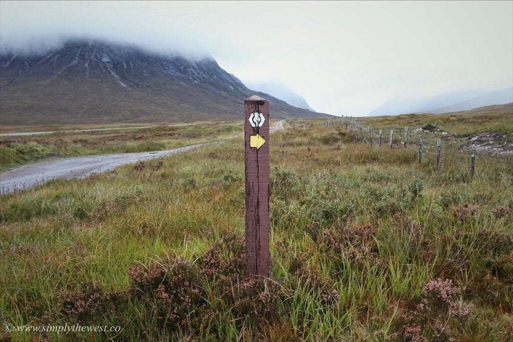 walking the west highland way in 6 days