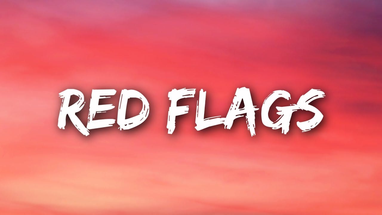 Mimi Webb - Red Flags (Lyrics) - YouTube