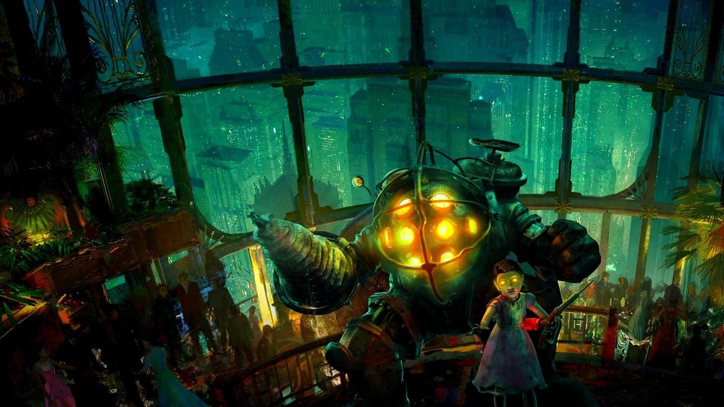 BioShock – PlayStation Wallpapers