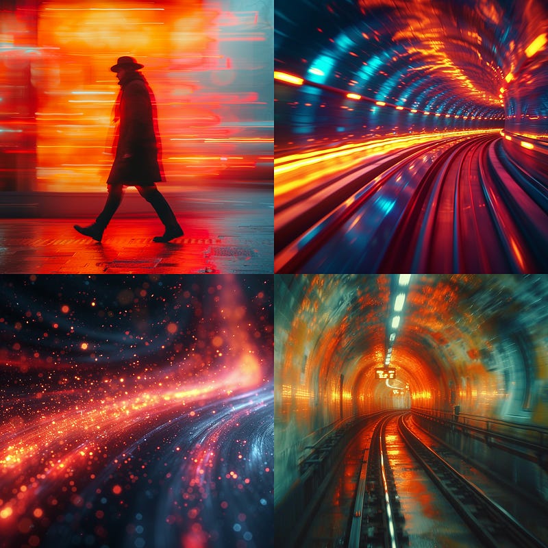dynamic motion effects