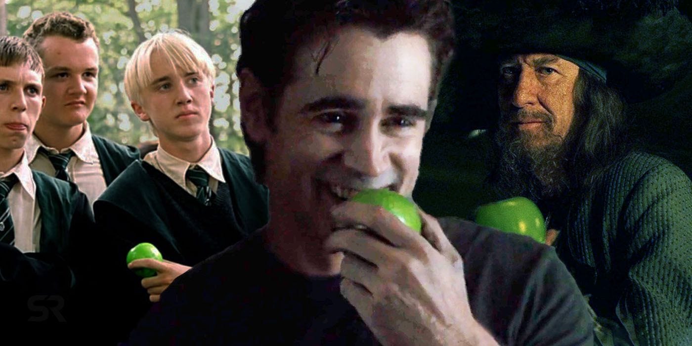 Why Villains Are Always Eating Apples In Movies