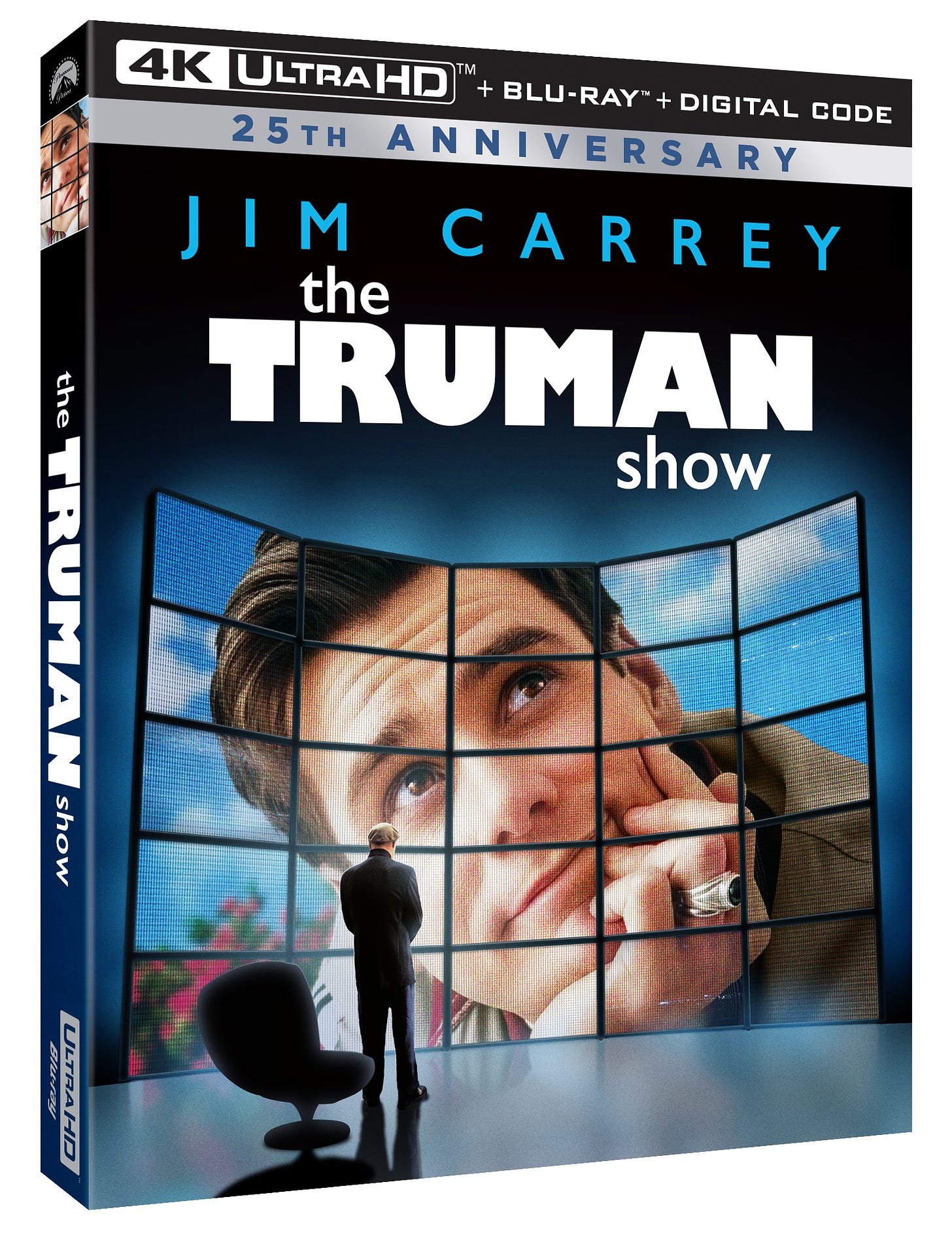 The Truman Show [Includes Digital Copy] [4K Ultra HD Blu-ray/Blu-ray]  [1998] - Best Buy