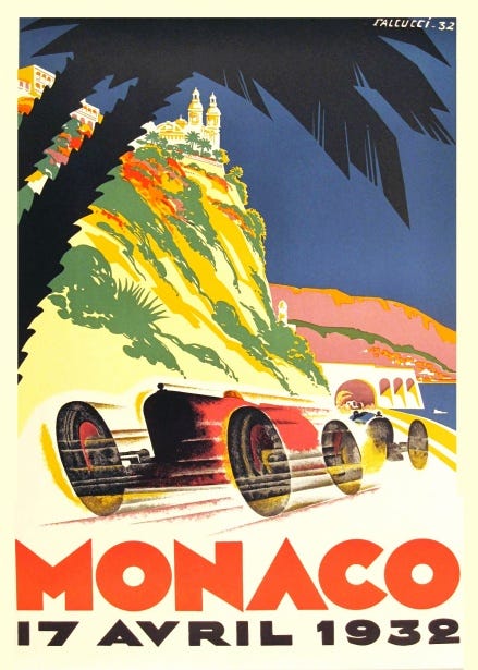 1932 Monaco Grand Prix Race Free Stock Photo - Public Domain Pictures