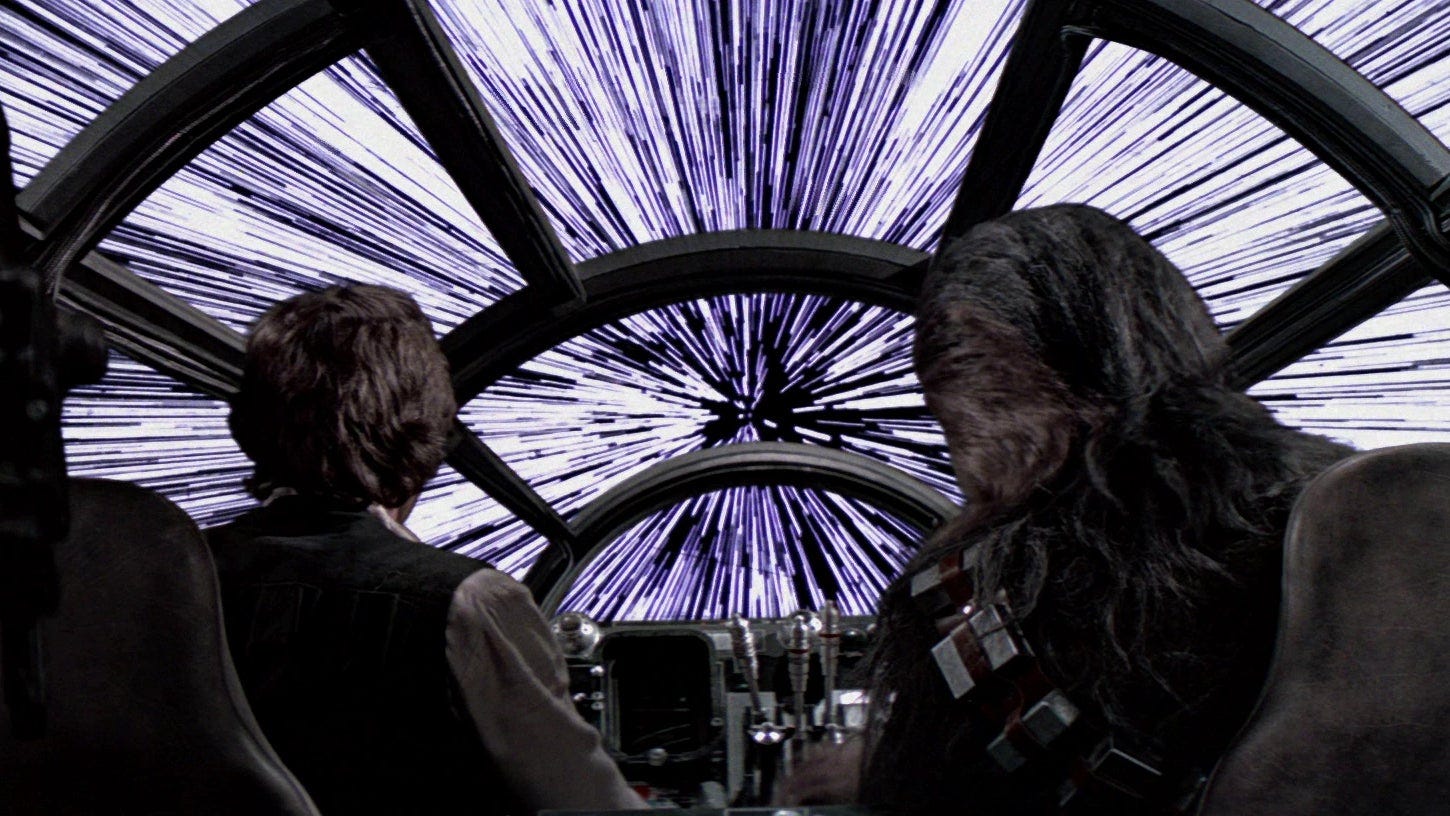 Star Wars' Hyperspace Explained