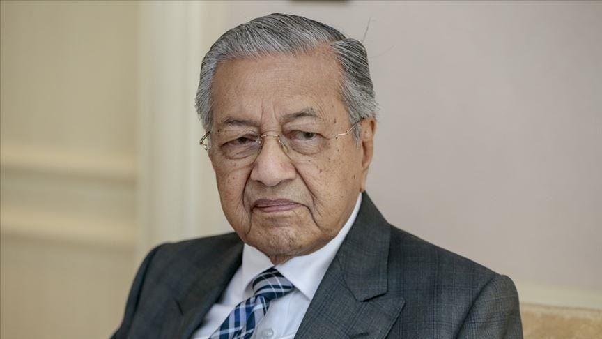 Malaysia's Mahathir criticizes state of emergency