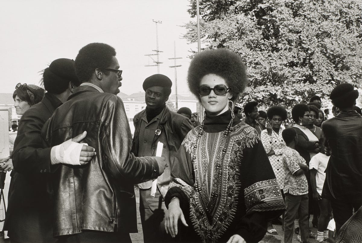 'Black Power – Flower Power' Museum Ludwig, Cologne, Germany