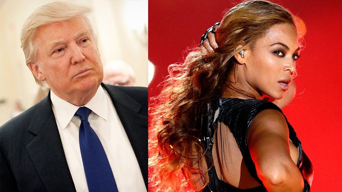 Donald Trump Blasts Beyoncé for Suggestive Super Bowl Show | News | BET