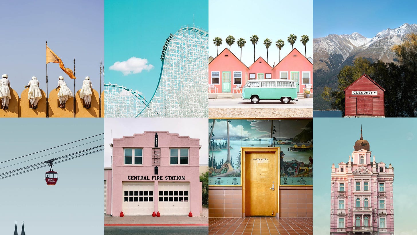 The most beautiful 'Accidentally Wes Anderson' locations in the world | CN  Traveller