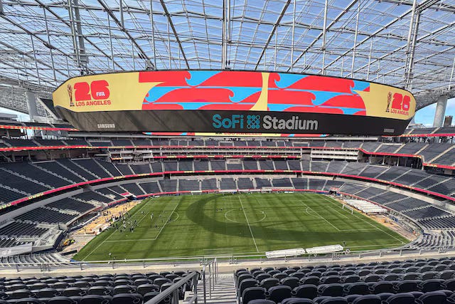 Too Much TV: DHS Warns Non-U.S. Citizens To Carry Proof Of Legal Status While Attending FIFA Club World Cup Games