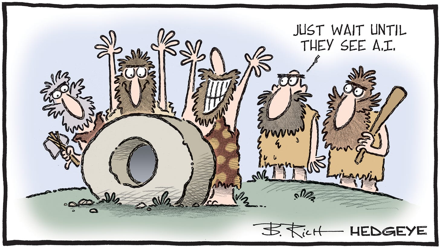 Cartoon of the Day: Spinning Their Wheels