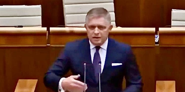 Slovak Prime Minister wants to reveal the truth about Covid, vaccine damage and the Pfizer deal!