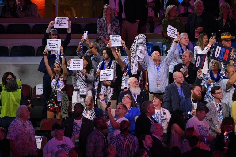 Meet the 'uncommitted': How Gaza hangs over Democratic National Convention  | US Election 2024 News | Al Jazeera