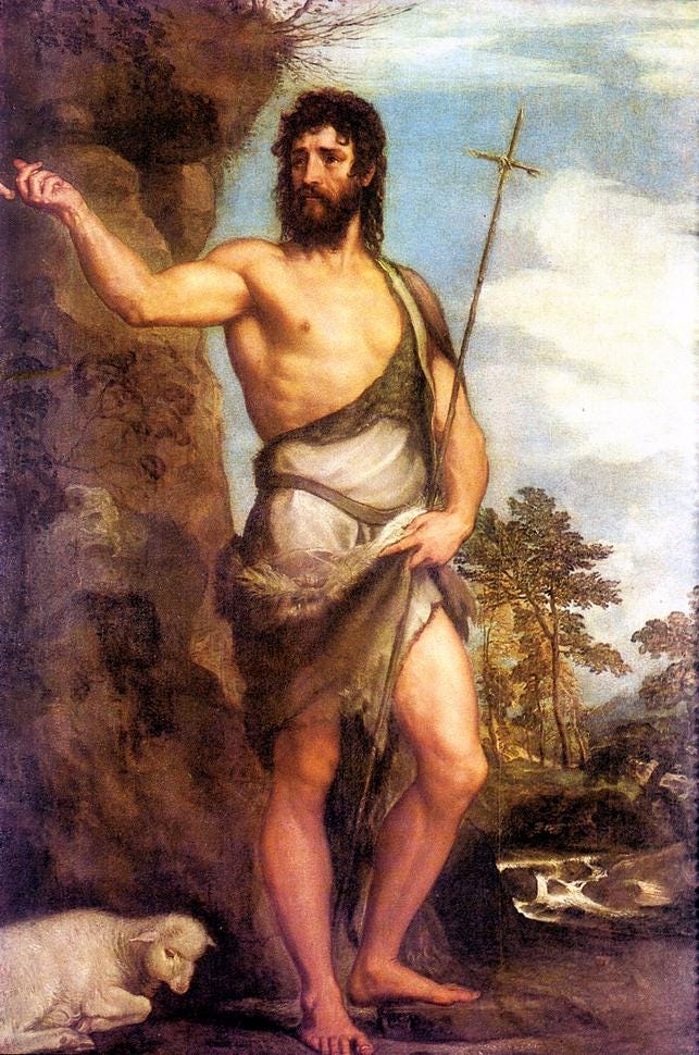 File:Titian-John the Baptist.jpg - Wikimedia Commons