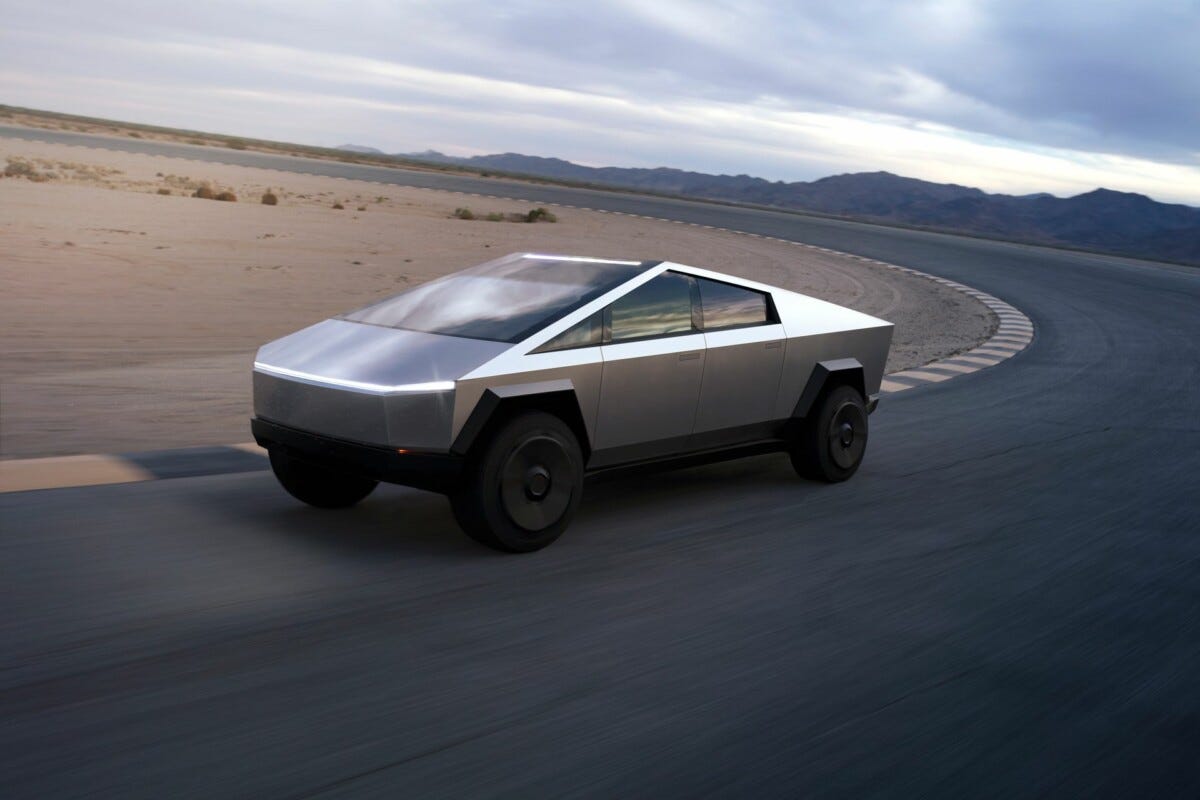 Tesla Cybertruck (2024): the pick-up is long overdue! - Car Fule