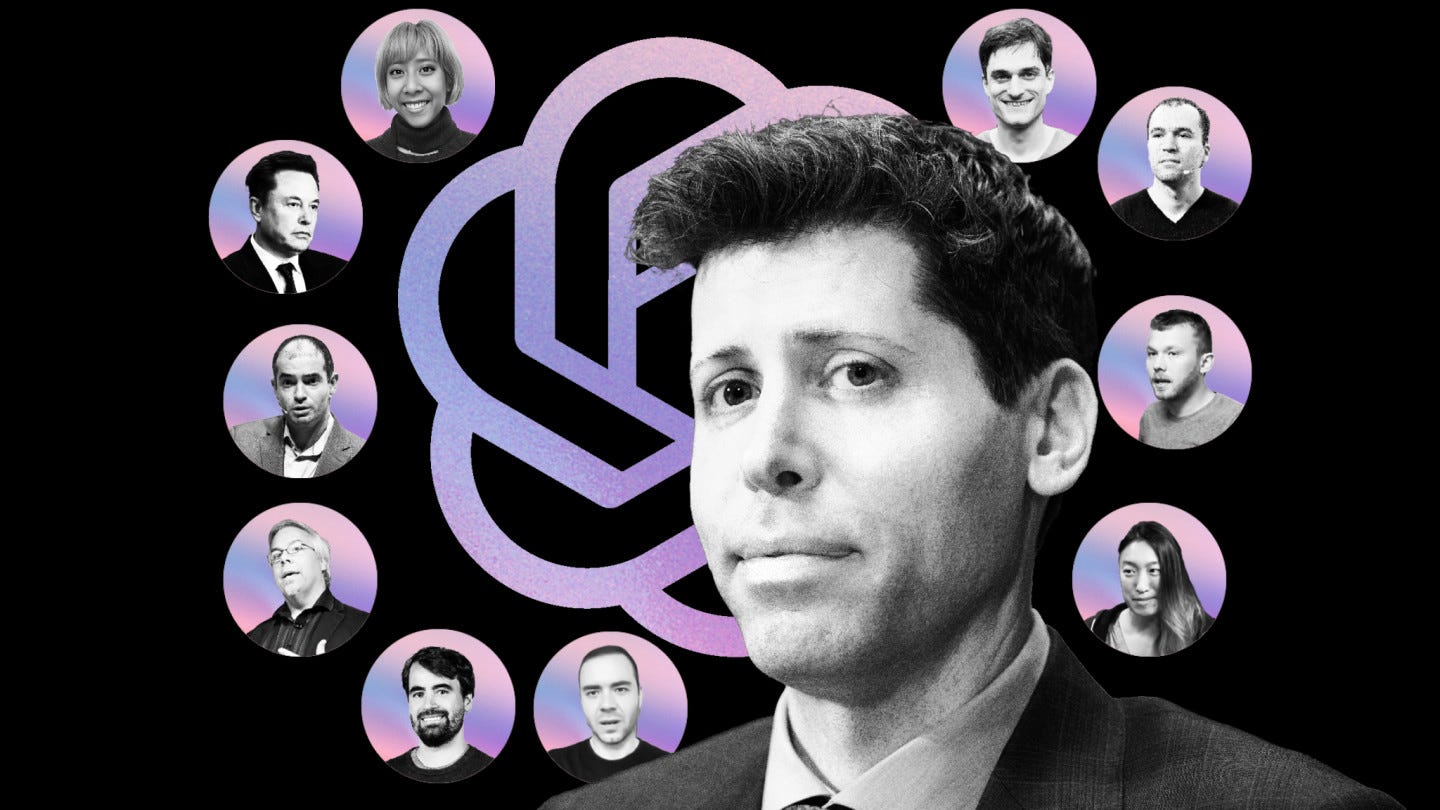 Where have OpenAI's founders gone?