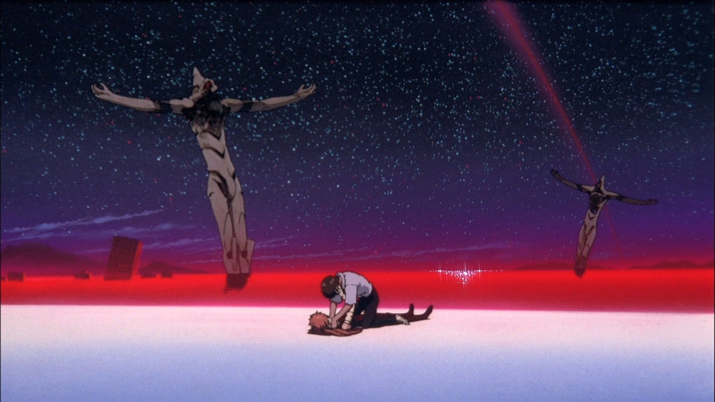 Neon Genesis Evangelion: The End of Evangelion (1997) - Photo Gallery - IMDb