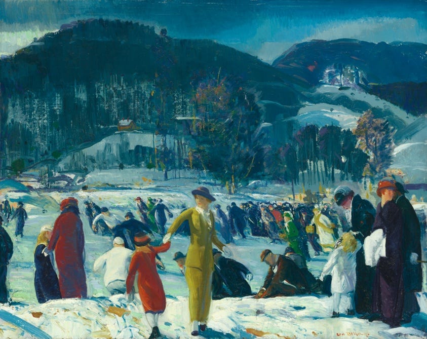 Love of Winter | The Art Institute of Chicago