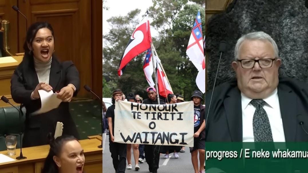 A collage of people holding signs

Description automatically generated