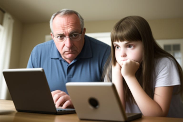 Parental Concern or AI Meddling? A Dad's Battle Against Algorithmic Assumptions