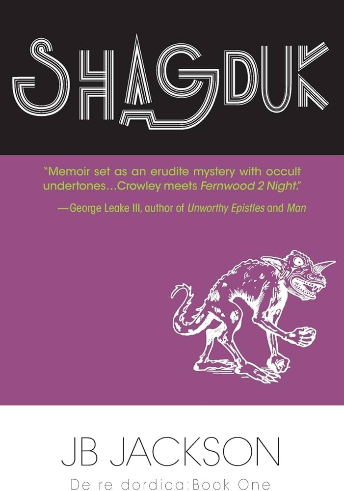 Shagduk (De re dordica, Book One): 9781956453041: Jackson, Jb: Books -  Amazon.com