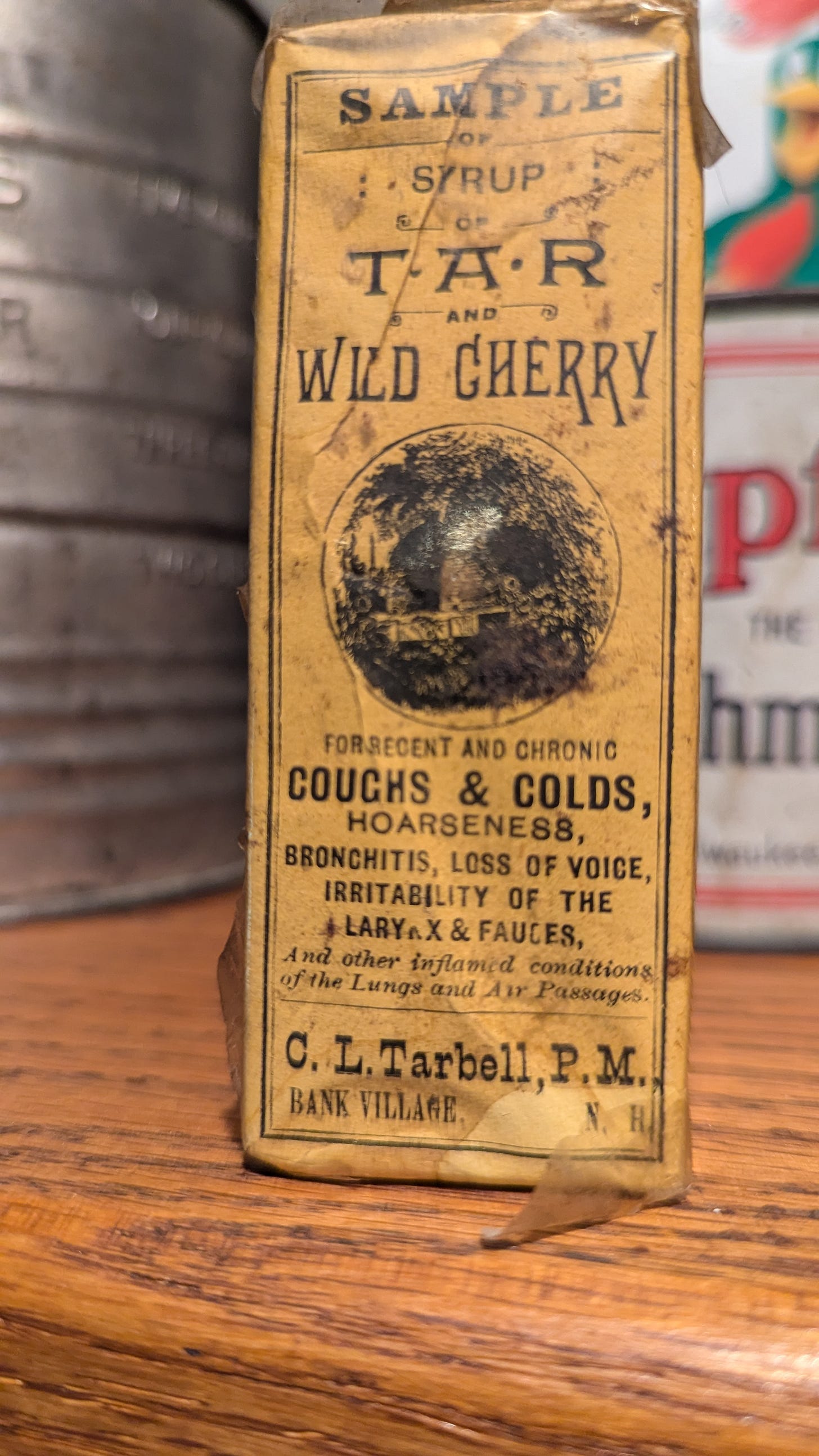 Wild Cherry medicine