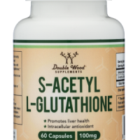 S-Acetyl L-Glutathione by Double Wood
