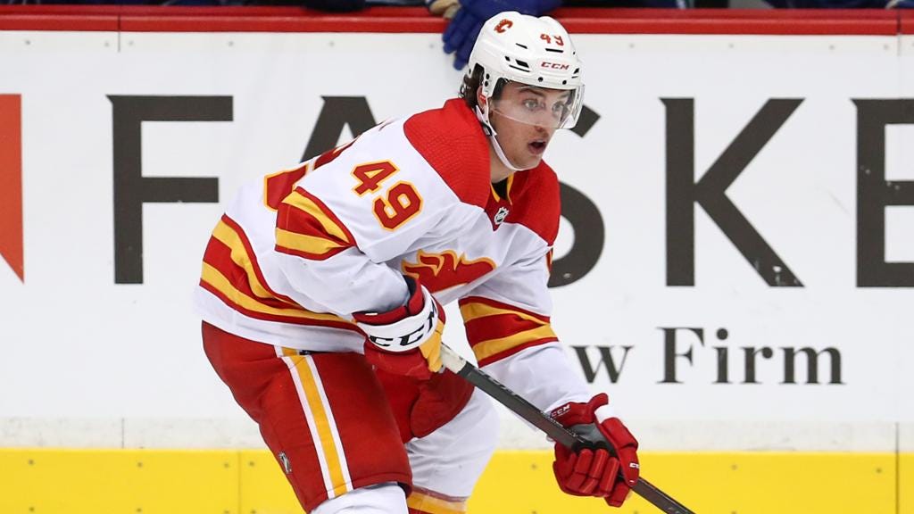 Pelletier in position to make Flames roster
