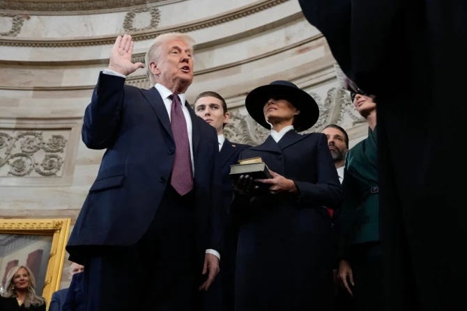Museum of the Bible to add Trump's Bible to inauguration-themed exhibit |  Catholic News Agency