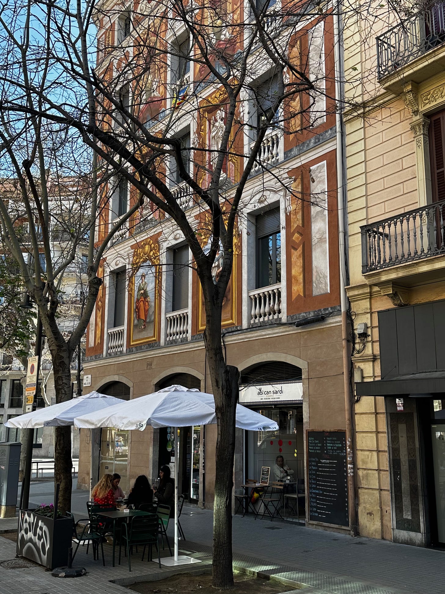 Cases Cerdà, Barcelona, Spain