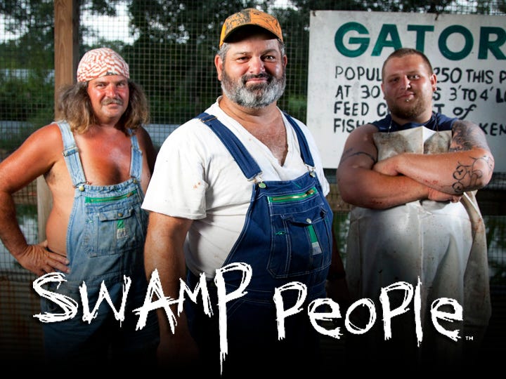 Swamp People returns February 14th