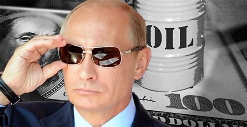 Moscow sold $5 billion in May as part of oil fund dollar dump -- Puppet ...