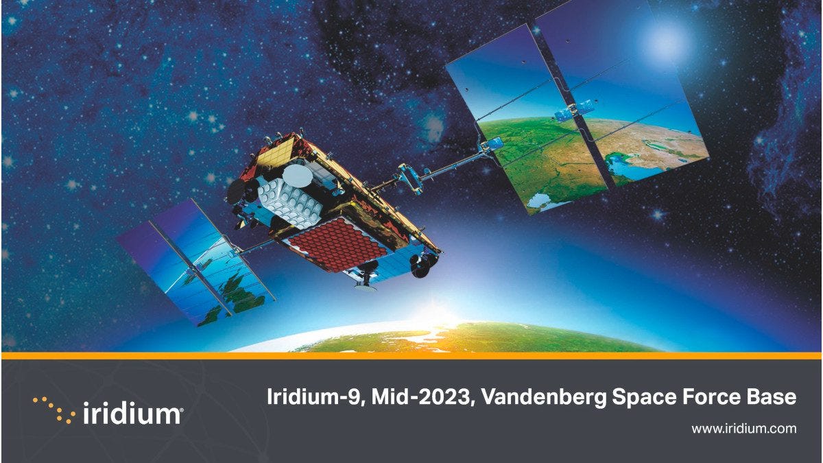 Iridium-9. CGI